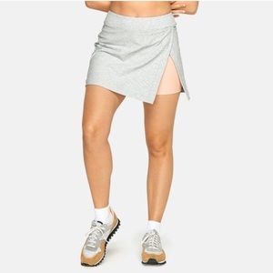 Outdoor Voices Court Skort (Grey/Pink)